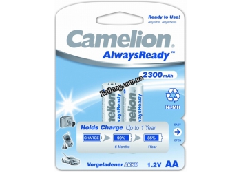 Camelion Always Ready R6 2300 mAh