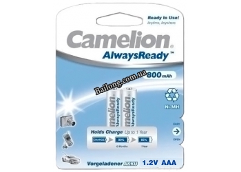 Camelion Always Ready R03 800 mAh