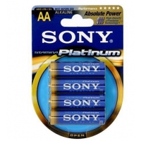 SONY LR6 Platinum (4bl) (80) (шт.)