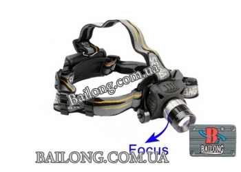 Фонарь головной аккумуляторный Bailong BL-6656 Police 3000W