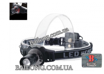 Фонарь головной светодиодный BAILONG BL-6606 500W